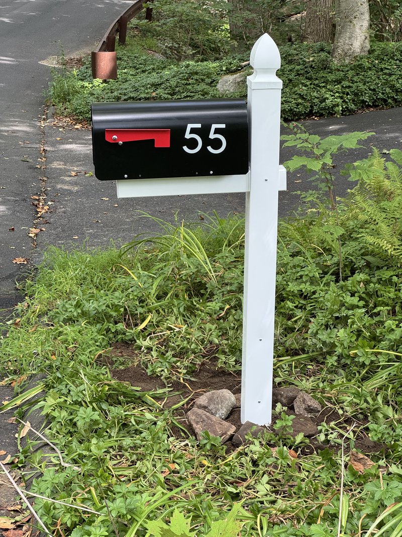 Restored Mailbox