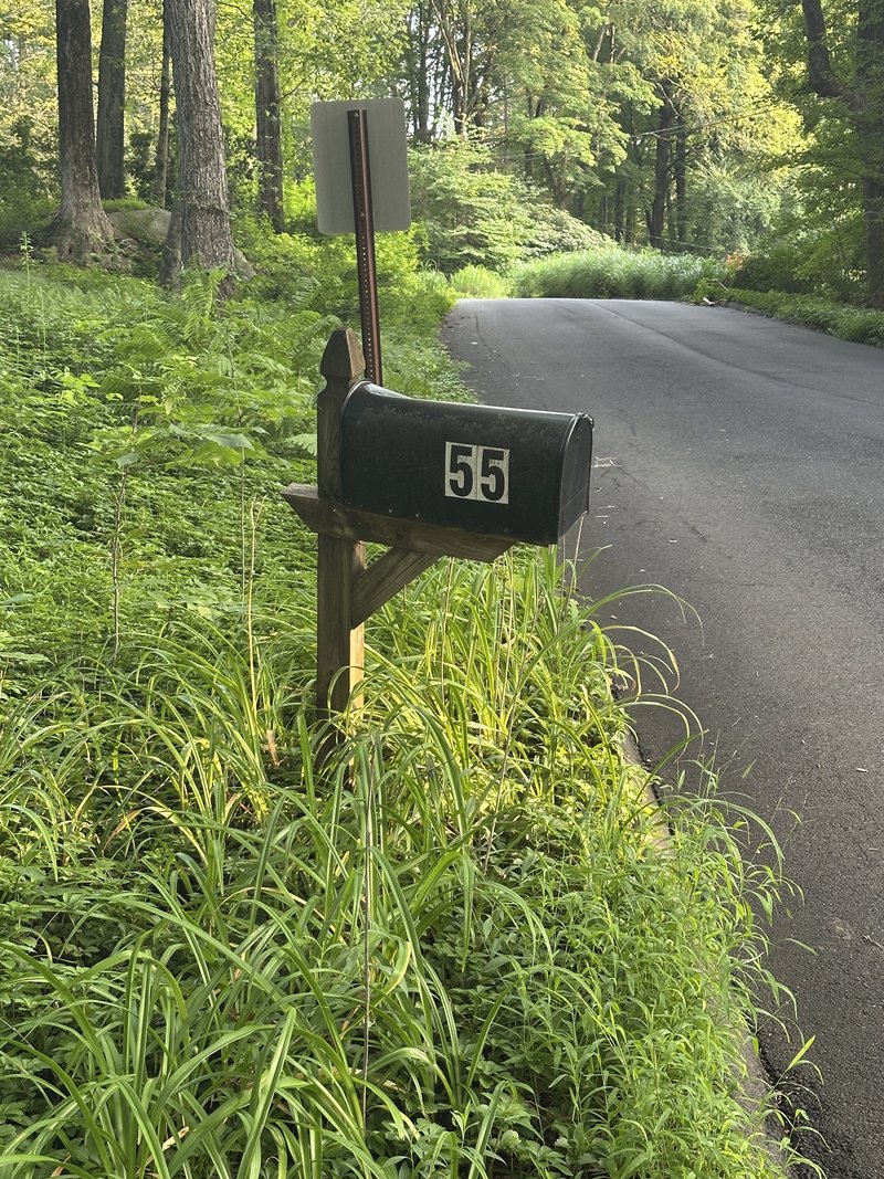 Damaged Mailbox